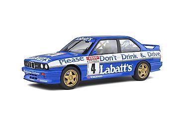 polovne gitare: 🏁 BMW E30 M3 – BTCC 1991 – #4 Harvey – Solido Solido BMW E30 M3 BTCC — 1