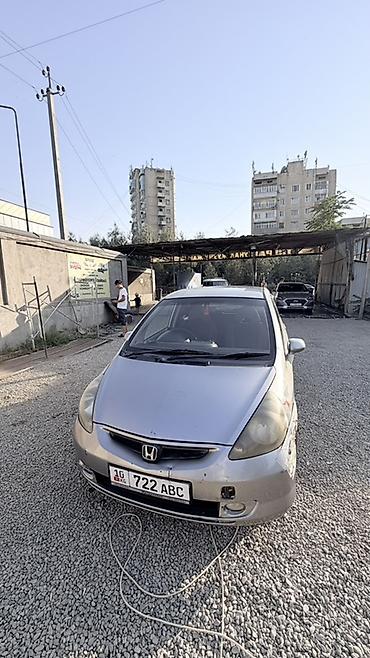 бензин сатам: Honda Fit: 2003 г., 1.3 л, Вариатор, Бензин, Хетчбек — 8