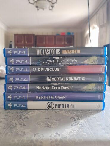 PS4 (Sony Playstation 4): Ps4 original oyunlar
disklər ideal vəziyətdə