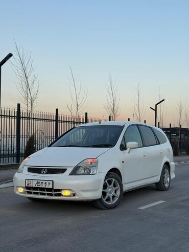 Honda: Honda Stream: 2003 г., 1.7 л, Автомат, Бензин, Минивэн — 2