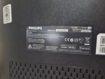 Televizorlar: Televizor Philips LCD 32" Ödənişli çatdırılma — 4