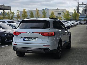 lx 570 2014: Renault Samsung QM6 (логотип Samsung/Renault, корейская версия) Кузов — 5