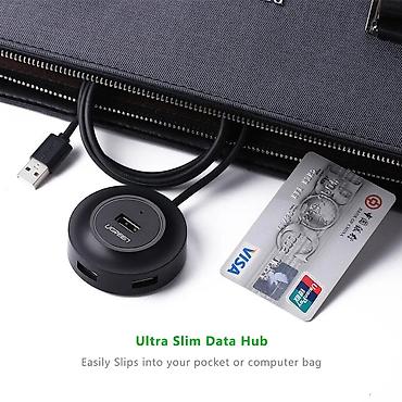🔌UGREEN 4 portlu USB 2.0 (Hub) paylayıcı (20277) Bu cihaz