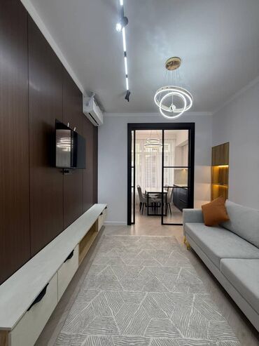 Продажа квартир: 2 комнаты, 45 м², Элитка, 6 этаж, Дизайнерский ремонт — 2