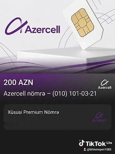 usb data modem: Fərqli və premium bir nömrə təklif edirəm 0101010321 qısa bir müddət — 1