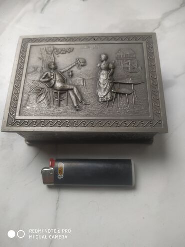 Зажигалки: Набор для человека который курит. Набор состоит из портсигара — 2