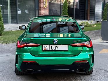 бмв 440i: BMW 4 series: 2020 г., 3 л, Автомат, Бензин, Купе — 8