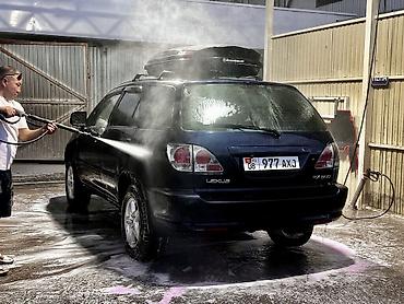 решетка 221: Lexus RX: 2002 г., 3 л, Автомат, Газ, Кроссовер — 9