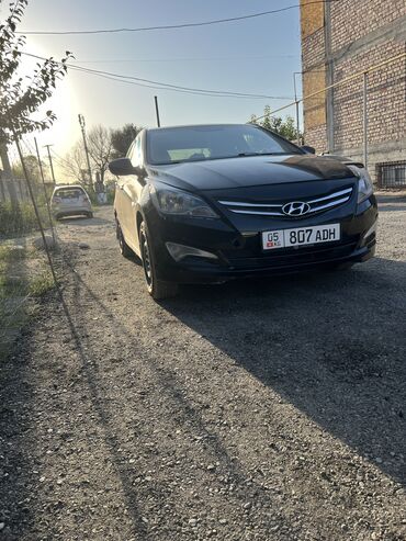 Hyundai: Hyundai Solaris: 2015 г., 1.6 л, Автомат, Бензин, Седан — 2