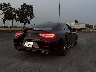cls: Mercedes-Benz CLS-Class: 2021 г., 3 л, Автомат, Гибрид, Купе — 4