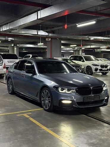 ангельские: BMW 5 series: 2018 г., 2 л, Бензин, Седан — 2
