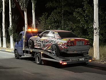 Эвакуаторы: Эвакуатор, Mercedes-Benz, 2005 г., Ломаная — 8