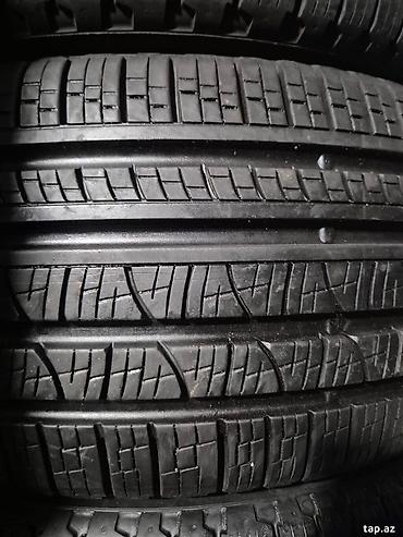 Təkərlər: Pirelli təkərləri 265/50 R20 Təkərlər çox az istifadə olunub, demek — 2