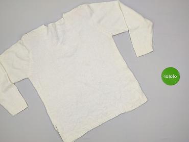 kolor ekri: Sweter damski, rozmiar L — 3