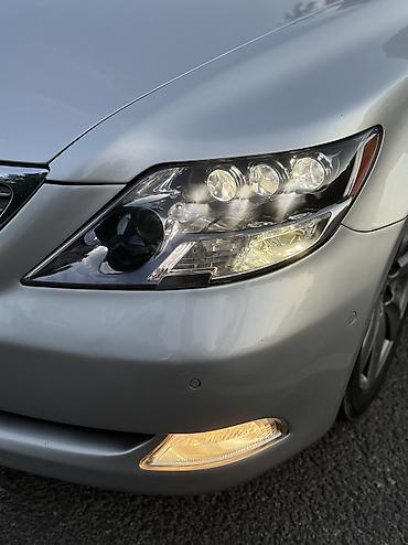 Lexus: Lexus LS: 2008 г., 5 л, Вариатор, Электромобиль, Седан — 11