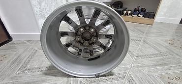 Диски: Литые Диски R 16 Hyundai, Комплект, отверстий - 5, Б/у — 5