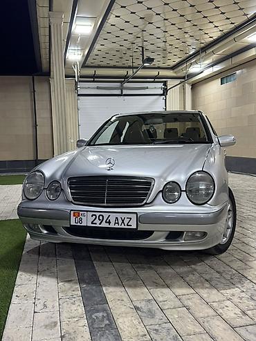 e53 amg: Mercedes-Benz E-Class: 2001 г., 2.2 л, Механика, Дизель, Седан — 2