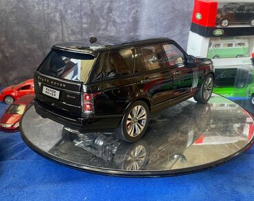 Avtomobil modelləri: Коллекционная модель Range Rover Sv Autobiography Dynamic black 2017 — 18