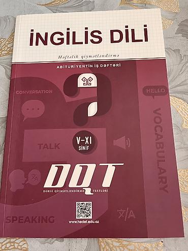 Testlər: İngilis dili test toplusu — 1