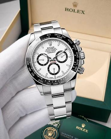 Aksesuarlar: Yeni, Qol saatı, Rolex, rəng - Ağ — 4