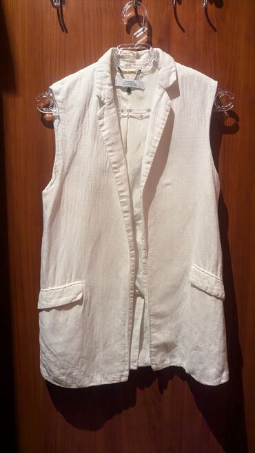 qolsuz jiletler: Jilet, Mango, XS (EU 34), rəng - Ağ