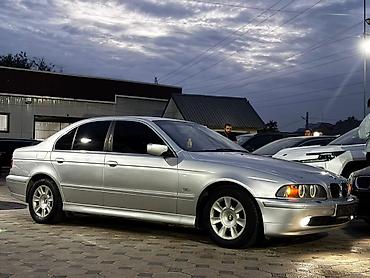 BMW: BMW 5 series: 2002 г., 2.2 л, Автомат, Бензин, Седан — 2