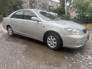 Toyota: Toyota Camry: 2003 г., 2.4 л, Автомат, Бензин, Седан