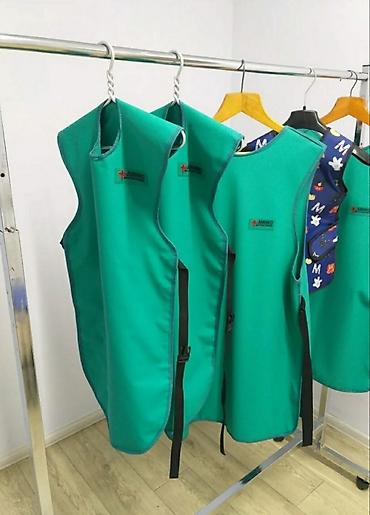 Медицинская одежда: Рентгенозащитные фартуки, НОВЫЕ, свинцовый эквивалент 0,5 мм (Pb) — 16