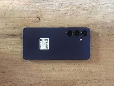 Samsung Galaxy S25, 128 GB, rəng - Göy, Face ID, Simsiz şarj, Zəmanət