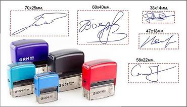 Печать: Изготовление и восстановление печатей и штампов — 10