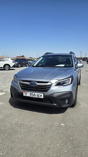 outback 2005: Subaru Outback: 2022 г., 2.5 л, Вариатор, Бензин, Универсал — 1