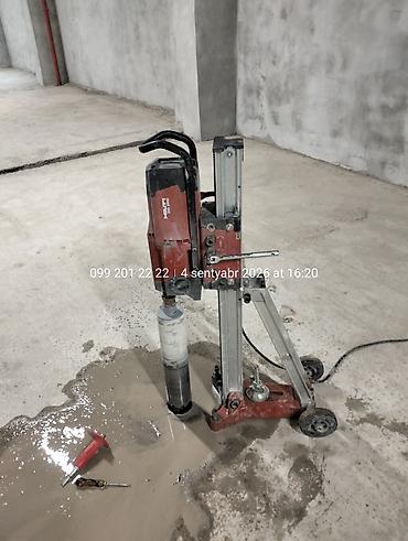 Бетонные работы: KAROT: 050-220-08-78 Beton və dəmir-beton konstruksiyalarda karot — 6