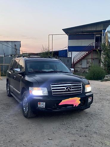 Infiniti QX56: 2006 г., Автомат, Газ, Внедорожник