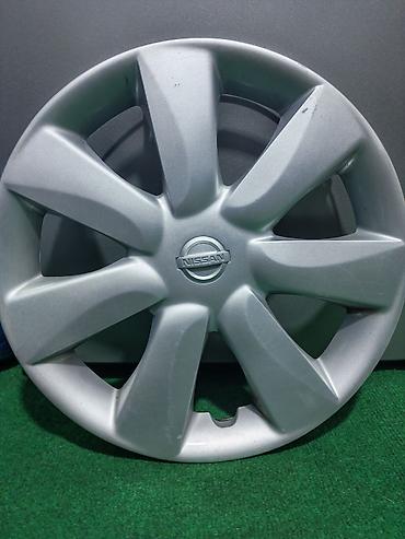 4 bolt disk təkər: Məhsul: Nissan orijinal təkər kalpakları (hubcap) - Marka/Model — 2