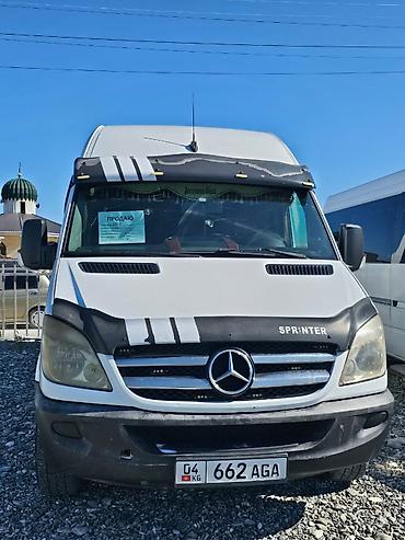 Mercedes-Benz: Mercedes-Benz Спринтер: 2007 г., Бус — 12