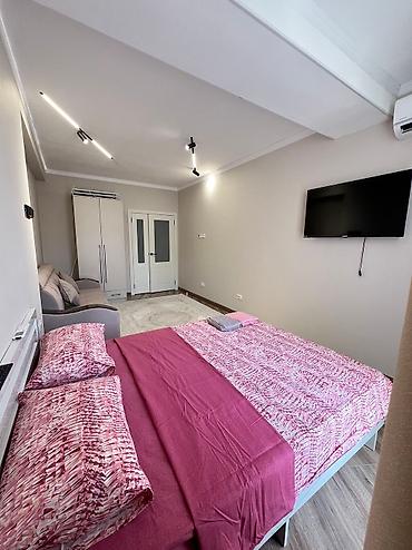 Посуточная аренда квартир: 1 комната, Домофон, Душевая кабина, Кондиционер — 12