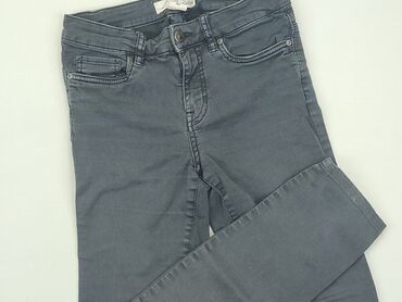 jeansowe legginsy damskie: Jeans, H&M, XS (EU 34), condition - Good