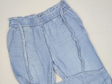 jeans jogger damskie: Esmara, Material trousers for women, M (EU 38)