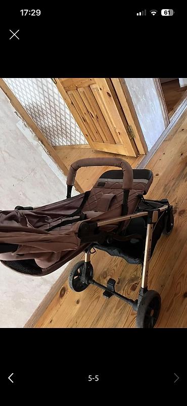 gezinti arabası: Irada89 Kolyaska satilir Qiymet 60 man Alinib 110 man a Rahat,yungul — 5