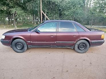 торпеда 124: Audi 100: 1991 г., 2.3 л, Автомат, Газ, Седан — 4