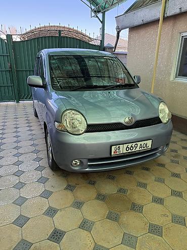 Toyota: Toyota Sienta: 2004 г., 1.5 л, Вариатор, Бензин, Минивэн — 2