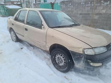 Kia: Kia Sephia: 1995 г., 1.5 л, Механика, Бензин, Седан — 8