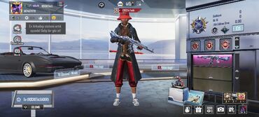 PS5 (Sony PlayStation 5): PUBG Mobile hesabı – yüksək səviyyəli kosmetikalar və zəngin