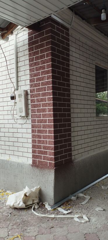 Облицовочный кирпич: Керамический, Рифленый, Пустотелый, дырчатый кирпич, Одинарный, 250×120×65 at lalafo.kg — 2 Облицовочный кирпич: Керамический, Рифленый, Пустотелый, дырчатый кирпич, Одинарный, 250×120×65 — 2