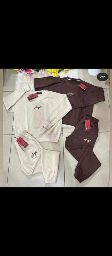 Gornji i donji deo: Hugo Boss, 2XL, bоја - Crna — 13