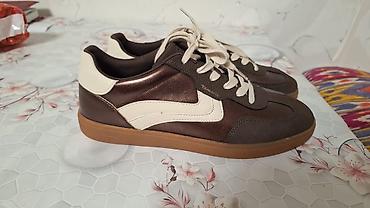 sneakers: Кроссовки, 40, Tamaris, Новый, цвет - Коричневый — 1