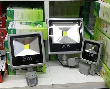 13x20 format: Led reflektori sa senzorom 20w, 30w,50w,70w,100w 6500k ip65. AKCIJSKE — 5