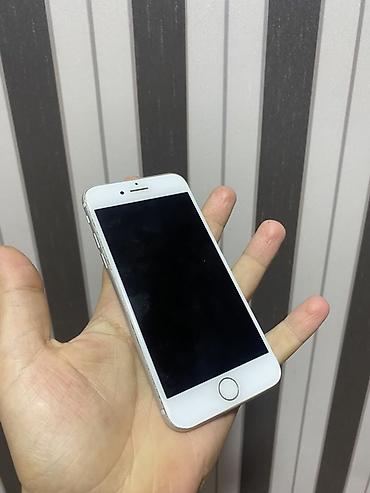 iphone macbook: IPhone 7, 128 GB, Gümüşü, Barmaq izi — 2