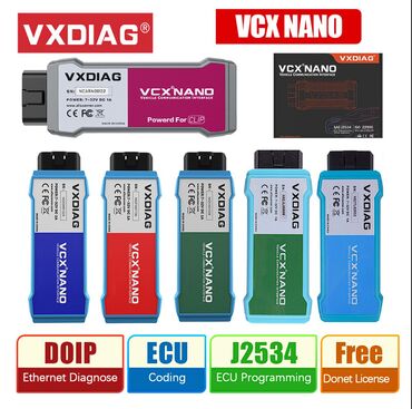 Alati za automobile: VXDIAG NANO NX400 Pro USB / WIFI Toyota Lexus OBD2 VXDIAG NANO NX400 — 29