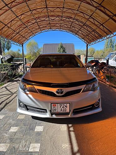 stage 3: Toyota Camry: 2012 г., Бензин — 3